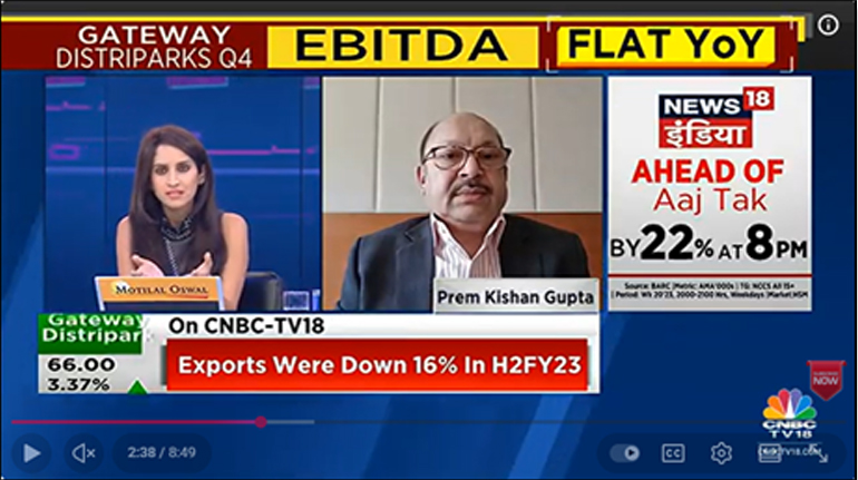 CNBC TV 18 - Trading Hour