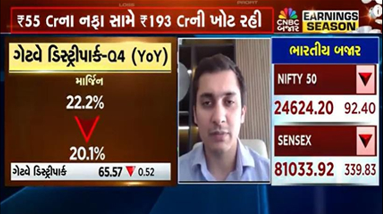 CNBC Bajar - Know Your Company