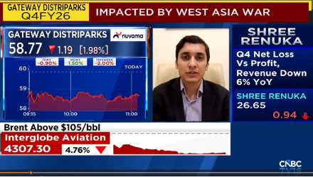 Gateway Distriparks Slides 2 US-Iran War Impacts Q4FY26 Earning